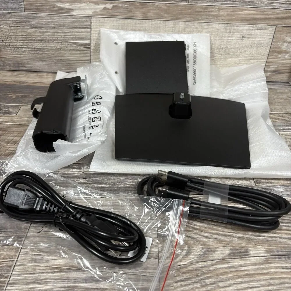 Stand Leg, Power Cord, Display Cord For Dell P2725H 27